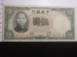 [鈔集錢堆]-民國28年 中央銀行 永寧版 面額 壹分(95新) S930 歷史價格詳細信息