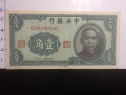 [鈔集錢堆]-民國36年 中央銀行東北九省流通券 中央印製上海廠版 面額 伍佰圓(85新) S938 歷史價格詳細信息