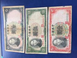 民國25年浙江地方銀行5角PMG65EPQ號碼無234715012 歷史價格詳細信息