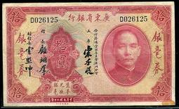 國際 #19042042 .中央銀行壹萬元，民國36年小山水，P314，品相極美 XF 歷史價格詳細信息