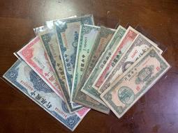 福利品-韓國舊雜鈔一組5張 歷史價格詳細信息