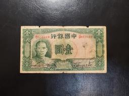 中國銀行壹圓，愛藏60epq，德納羅版，馬拉犁，大熱門品種， 古玩 老物件 舊藏 -750 歷史價格詳細信息