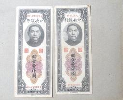 中鈔...關金10元 歷史價格詳細信息