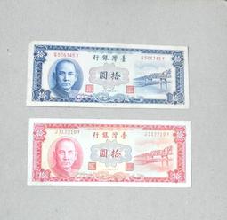 台鈔2張...500+1萬 歷史價格詳細信息