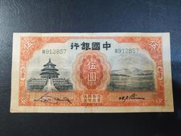 中國銀行伍圓天壇 價格比較,價格查詢,歷史價格詳細信息