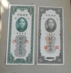 中鈔...關金10元 歷史價格詳細信息