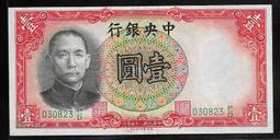 民國25年中央銀行壹萬元(同字軌)JJ013059 歷史價格詳細信息