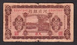 『民國鈔票』26年//中國銀行拾圓//德納羅(101) 歷史價格詳細信息