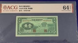 1940年-1942年 日偽政權  廈門勸業銀行 伍角.壹角.伍分.壹分 共 : 4張 歷史價格詳細信息