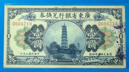 廣東省銀行兌換劵拾圓11099 歷史價格詳細信息