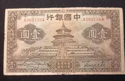 民國24年中國農民銀行10 流通好品 歷史見證值得擁有176 歷史價格詳細信息