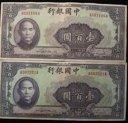 「民國29年布圖5分錢幣1枚+30年布圖5分錢幣1枚」共2枚，品相佳，值得珍藏，祝福您財源廣進，日日夜夜發大財 歷史價格詳細信息