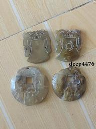 古幣 老物件 玉財神手盤件，擺件202 歷史價格詳細信息