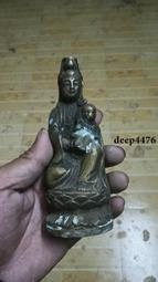 古幣 老物件 觀音佛祖像銅吊牌掛件，品相如圖，可以直接拍下， 按圖發貨，老9466 歷史價格詳細信息