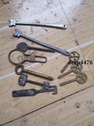 古幣 老物件 老銅鑰匙三個   品相如圖4614 歷史價格詳細信息