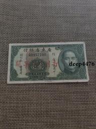 古幣 老物件 民國紙幣一張  品相如圖4669 歷史價格詳細信息