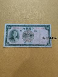 古幣 老物件 民國紙幣一張  品相如圖4669 歷史價格詳細信息