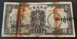 古幣 老物件 民國二十五年壹圓紙幣一張  品相如圖4683 歷史價格詳細信息