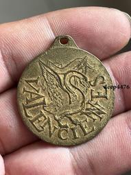 古幣 老物件 外國銅紀念章幣，品相如圖，可以直接拍下， 按圖發貨，老物件難9321 歷史價格詳細信息