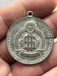 古幣 老物件 #紀念章  外國大銅紀念章掛件，品相如圖，可以直接拍下， 按9326 歷史價格詳細信息