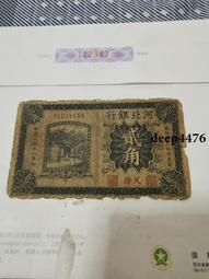 古幣 老物件 民國天津一紙幣一張  品相如圖4706 歷史價格詳細信息