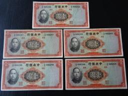 逸店(G區)-( 147 ) 3連號 中央銀行25年 伍圓 歷史價格詳細信息