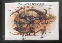 古生物題材郵票幾組，全新 古玩 老物件 舊藏 -1574 價格比較,價格查詢,歷史價格詳細信息