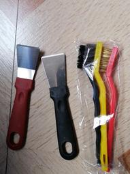 清潔五件套廚房小鏟子鋼絲縫隙刷多功能工具刷子家用清洗刷鍋神器-緻雅尚品 歷史價格詳細信息