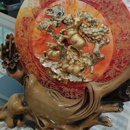 三羊開泰陶瓷羊擺件鎮宅工藝品十二12生肖羊家裝飾品開泰禮品 歷史價格詳細信息