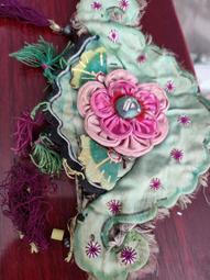 老刺繡荷包一堆，精湛做工，晉南風味 古玩 老物件 舊藏 -3712 歷史價格詳細信息