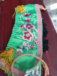 老刺繡荷包一堆，精湛做工，晉南風味 古玩 老物件 舊藏 -3712 歷史價格詳細信息