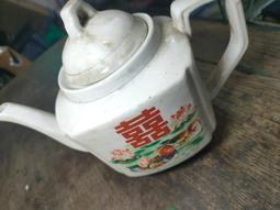 七八十年代搪瓷杯子兩個打包，燈籠圖案非常漂亮，底有輕微磨損，20092 歷史價格詳細信息