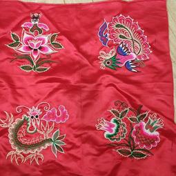 老刺繡荷包一堆，精湛做工，晉南風味 古玩 老物件 舊藏 -3712 歷史價格詳細信息