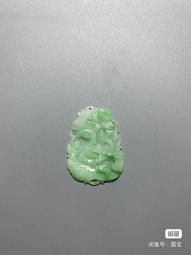 生肖猴翡翠吊墜 古玩 老物件 舊藏 -4725 歷史價格詳細信息