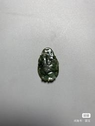 翡翠古琴吊墜正陽綠特別雅致的小掛件創匯期翡翠琴18K金扣子佩戴效果好遠遠處都很搶眼高54寬 歷史價格詳細信息