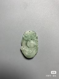 翡翠古琴吊墜正陽綠特別雅致的小掛件創匯期翡翠琴18K金扣子佩戴效果好遠遠處都很搶眼高54寬 歷史價格詳細信息