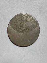 大清銅幣中心甯，東西包老包真，戶里收的放心購買，品相還行12337 歷史價格詳細信息