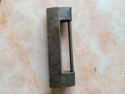 帶工老銅鎖1把缺鑰匙，品相如圖，170。 古玩 老物件 舊藏 -6562 價格比較,價格查詢,歷史價格詳細信息