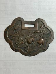 清代蘇工老銀鎖，大吉祥，帆船吊牌，寓意一帆風順，有款實，鑰匙336 歷史價格詳細信息