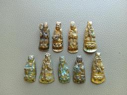 清代鎏金降魔金剛杵，包漿渾厚，造型精美 如圖完好。可，歡5398 歷史價格詳細信息