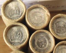 少見品種--＊★＊----壹分硬幣----2010年---一捲---共 50 枚----小金剛----＊★＊--投資精選品種 歷史價格詳細信息