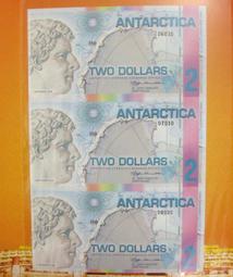 ★￥-2008年--- 20 元---南極百年鈔---塑料鈔---三聯體帶冊---雙僅一冊---￥★--增值系列收藏 歷史價格詳細信息