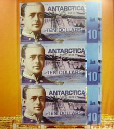 ★￥-2011年--- 1 元---企鵝---南極百年鈔---塑料鈔---三聯體帶冊---￥★--增值系列收藏 歷史價格詳細信息