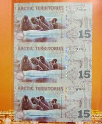 ★￥-2011年--- 1 元---企鵝---南極百年鈔---塑料鈔---三聯體帶冊---￥★--增值系列收藏 歷史價格詳細信息