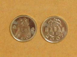 少見原光肯尼迪總統遇刺克朗型5元Y021，直徑38.67mm5403 歷史價格詳細信息