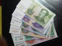 中國人民銀行2005年壹佰元趣味号W78B444444全新..06192420 歷史價格詳細信息