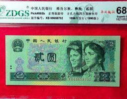 眾誠評級MS64雲南壹毫鎳幣，字面復打！10492 歷史價格詳細信息