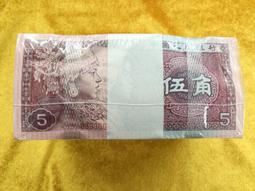 AC074 雙FF壹角1980年四版二字軌 100枚連號 FF168953xx 歷史價格詳細信息