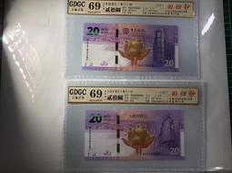 (A5-3)【評鑑鈔】1990年-［人民幣］～4版～((貳圓)）TD字軌~〝評鑑鈔〞漂亮5連號~極少見~【珍藏】 歷史價格詳細信息