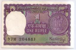 【流動郵幣世界】印度1985~1990年10盧比(黑獅背後帆船圖)帶針孔 歷史價格詳細信息